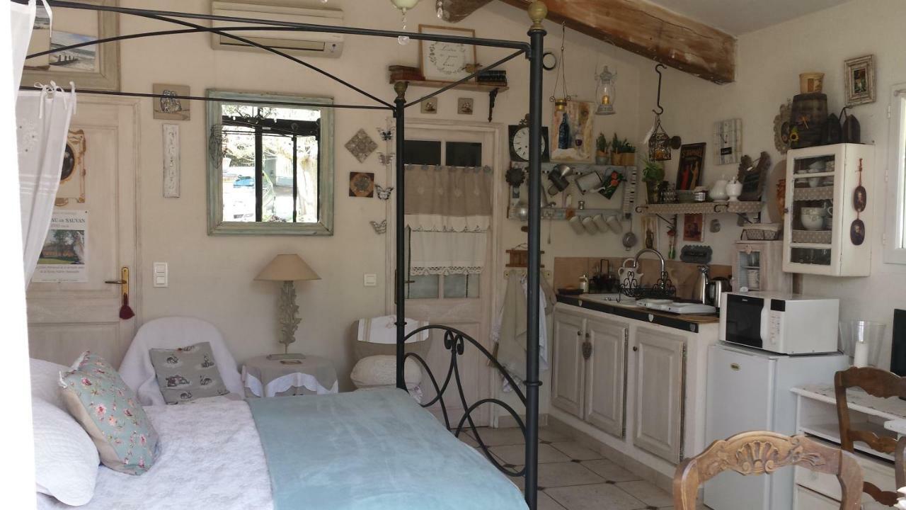 L'Oustalet Daire La Tour-dʼAigues Dış mekan fotoğraf